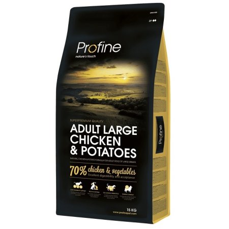 Profine Adult Large Breed Chicken & Potatoes 15 kg