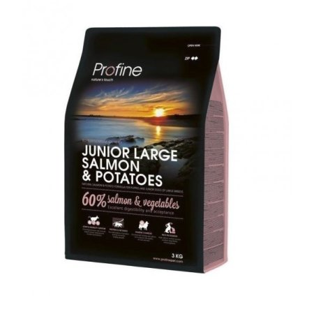 Profine Junior Large Breed Salmon & Potatoes 3kg