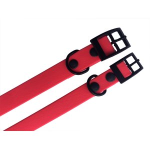 Obojek voděodolný 60cm/25mm neon růžový