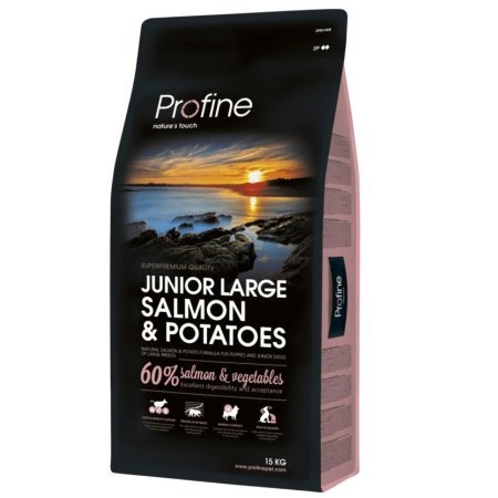 Profine Junior Large Breed Salmon & Potatoes 15 kg