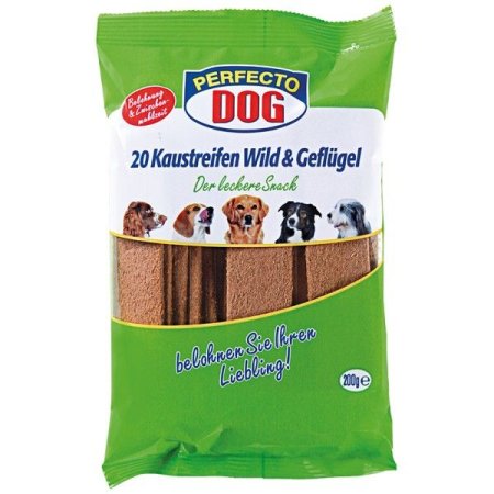 Perfecto Dog Masové plátky zvěřina + drůbeží 200g