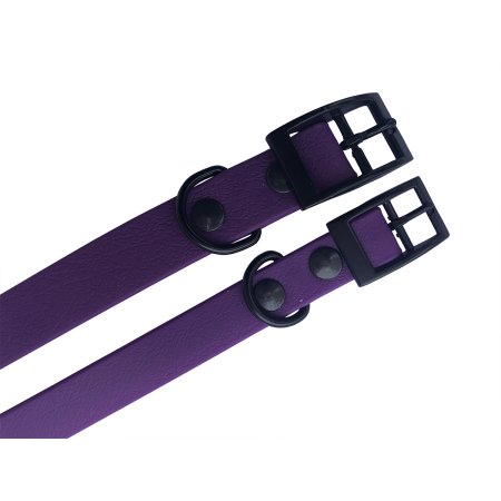 Obojek voděodolný 30cm/16mm purpurový