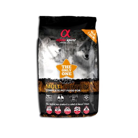 Alpha Spirit The Only One Dog Multiprotein 3 kg