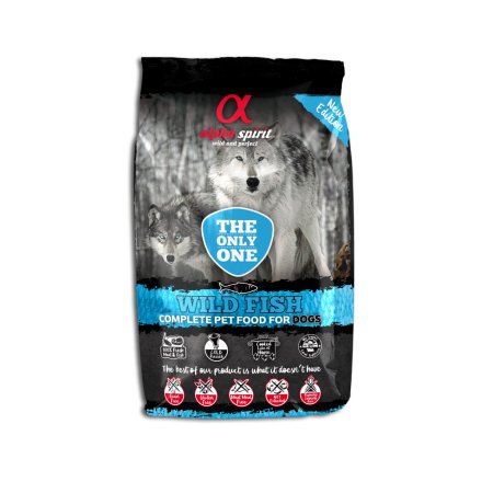 Alpha Spirit The Only One Dog Wild Fish 3 kg