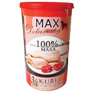 MAX deluxe 3/4 kuřete se svalovinou 1200g
