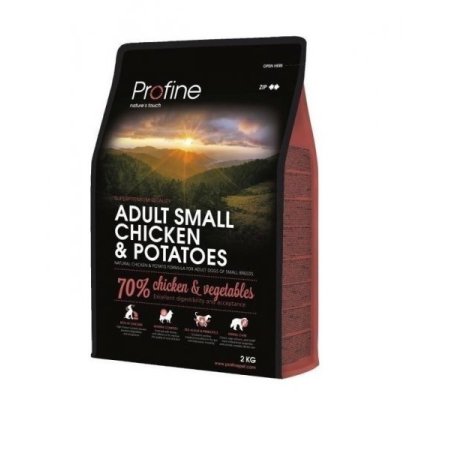 Profine Adult Small Chicken & Potatoes 2kg