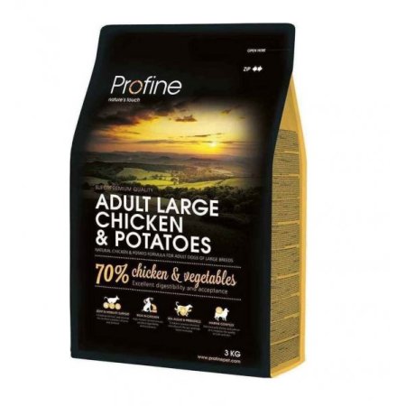 Profine Adult Large Breed Chicken & Potatoes 3kg