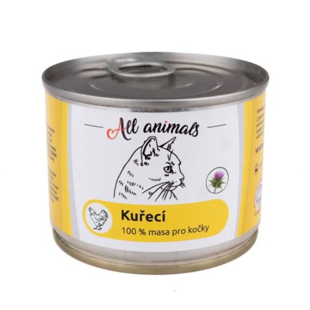 All Animals CAT kuřecí mleté maso 200g