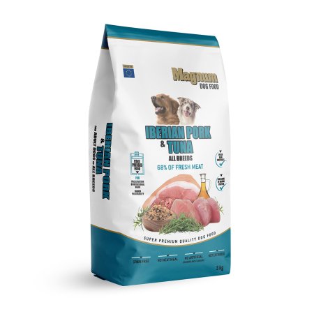 Magnum Iberian Pork & Tuna All Breed 3kg