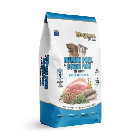 Magnum Iberian Pork & Ocean Fish All Breed 3kg