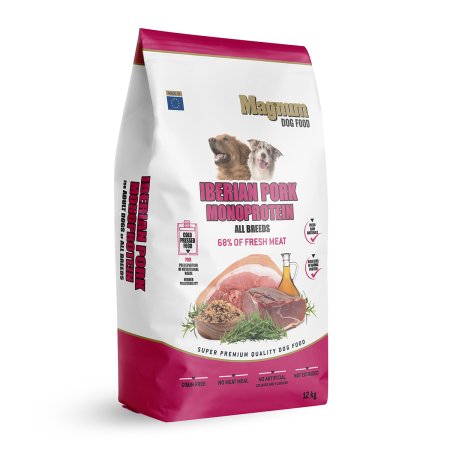 Magnum Iberian Pork & Monoprotein All Breed 12kg