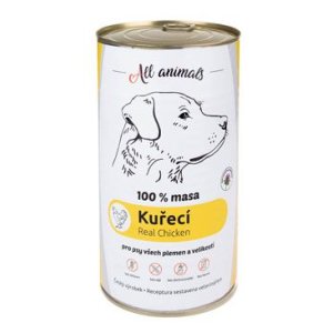 All Animals DOG kuřecí mleté maso 1200g