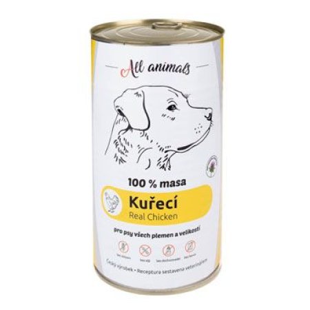 All Animals DOG kuřecí mleté maso 1200g