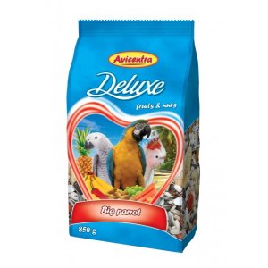 Avicentra Velký papoušek Deluxe 15kg