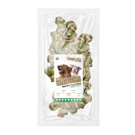 Magnum jerky uzlík GREEN/WHITE 25ks