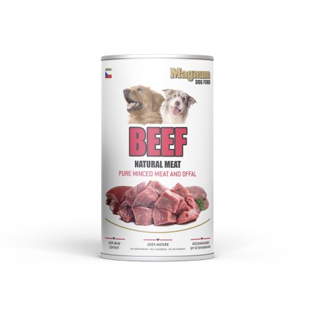 MAGNUM Natural BEEF Meat dog 1200g