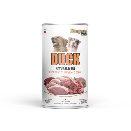 MAGNUM Natural DUCK Meat dog 1200g