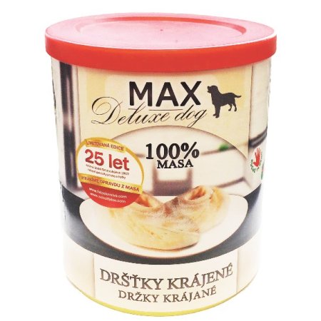 MAX deluxe krájené dršťky 800g