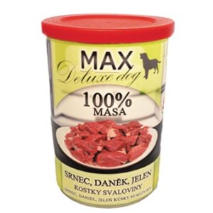 MAX deluxe srnec, daněk, jelen 400g