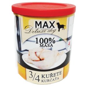 MAX deluxe 3/4 kuřete 800g