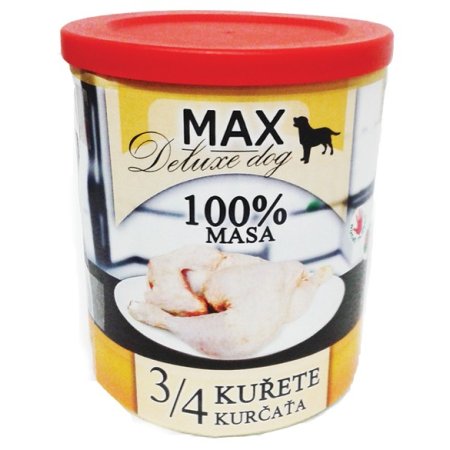 MAX deluxe 3/4 kuřete 800g