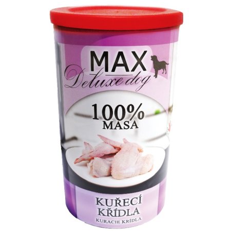 MAX deluxe kuřecí křídla 1200g