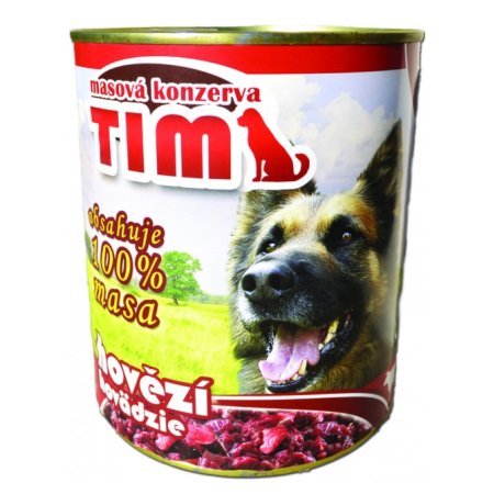 TIM dog hovězí 1200g