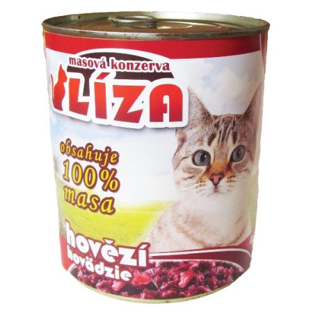 LÍZA cat hovězí 800g