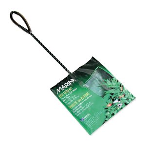 Síťka akvarijní 12,5*25cm černá