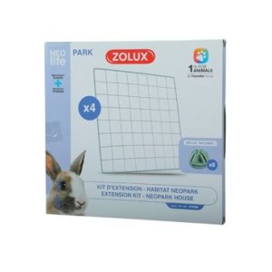 Komponenty NEOLIFE NEOPARK králík 4panely mřížka Zolux