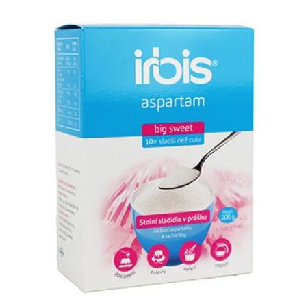 Vitar Irbis Big sweet 10 x sladší sypká směs 200 g