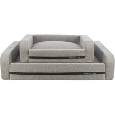 CityStyle HOME Edition Sofa, luxusní gauč pro psy, světlešedá 90 x 70 cm DOPRODEJ