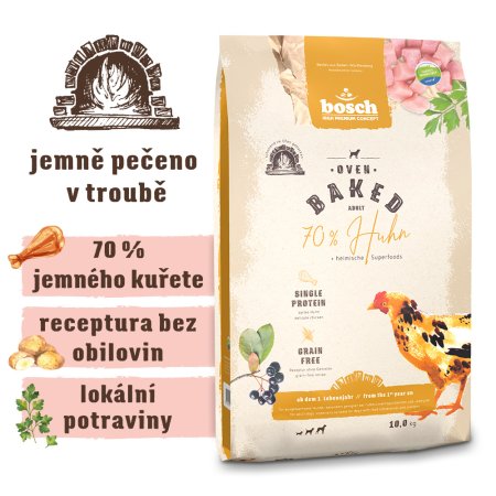 Bosch HPC Oven Baked Chicken 10 kg (EXPIRACE 06/2024)