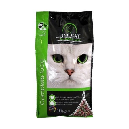 FINE CAT granule pro kočky Adult MIX 10kg