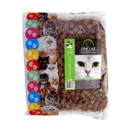 FINE CAT granule pro kočky Adult MIX 400g