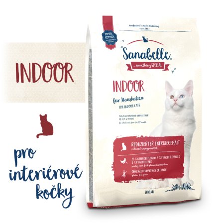 Bosch Cat Sanabelle Indoor 10 kg (EXPIRACE 05/2024)