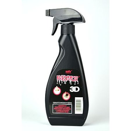 VITAR Repelent PREDATOR 3D mechanický rozprašovač 500 ml (EXPIRACE 05/2024)