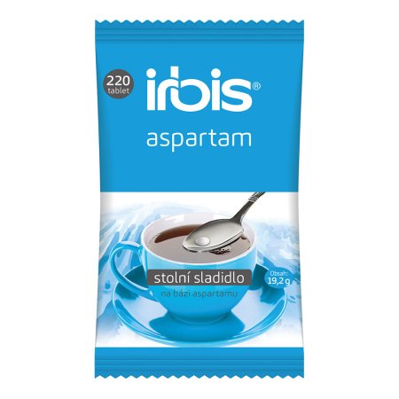 Vitar Irbis Aspartam náhradní balení 220 tablet