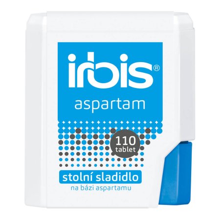 Vitar Irbis Aspartam dávkovač bez blistru 110 tablet