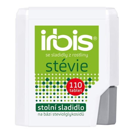 Vitar Irbis Stévie dávkovač bez blistru 110 tablet