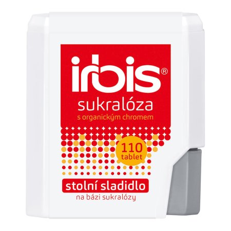 Vitar Irbis Sukralóza s chromem dávkovač bez blistru 110 tablet