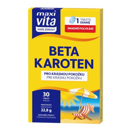 Vitar Maxi Vita Beta-karoten 30 tablet