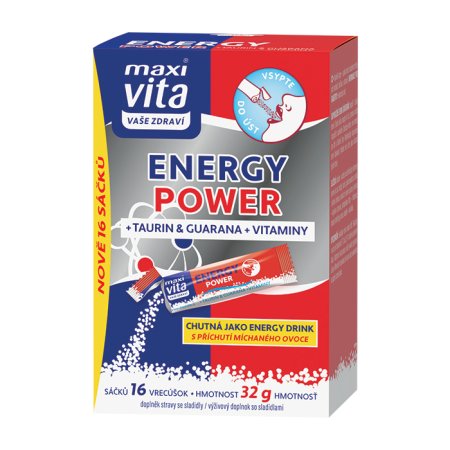 Vitar Maxi Vita Energy Power 16 sáčků