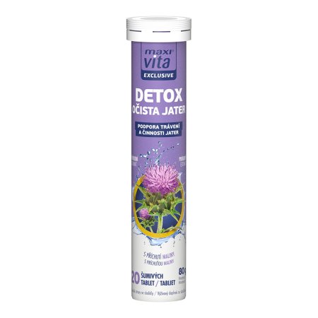 Vitar Maxi Vita Exclusive Detox očista jater 20 tablet