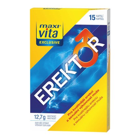 Vitar Maxi Vita Exclusive Erektor 15 kapslí