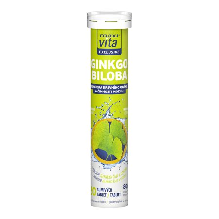 Vitar Maxi Vita Exclusive Gingko biloba 20 tablet