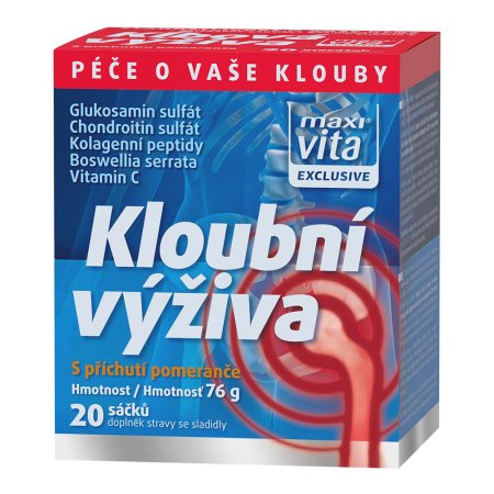 Vitar Maxi Vita Exclusive Kloubní výživa 20 sáčků