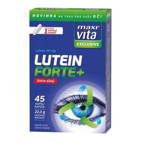 Vitar Maxi Vita Exclusive Lutein forte+ 45 kapslí