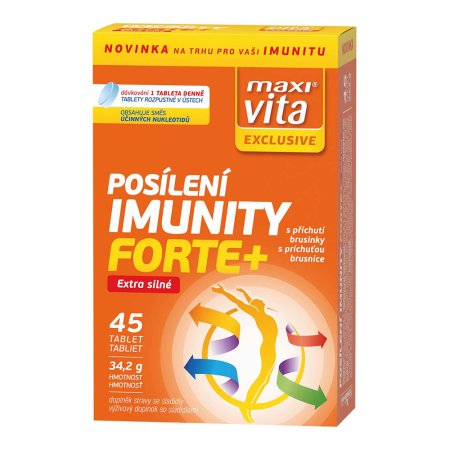 Vitar Maxi Vita Exclusive Posílení imunity forte+ 45 tablet