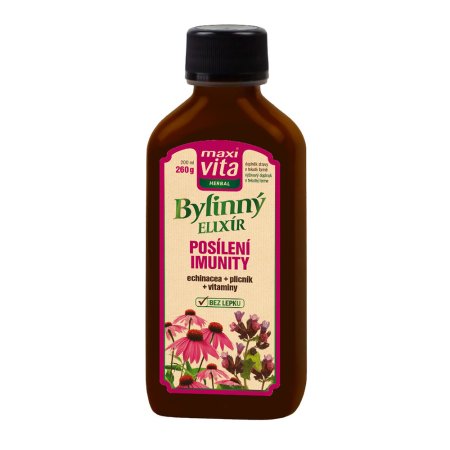 Vitar Maxi Vita Herbal Bylinný elixír Posílení imunity 220 ml